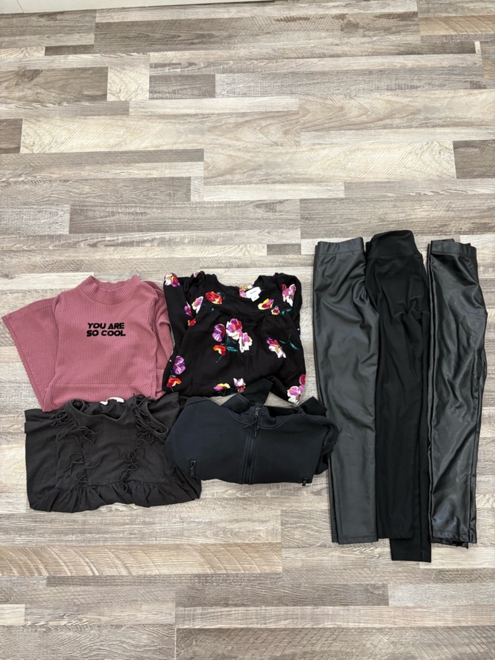 Girl’s Size 7 Spring Clothing Lot